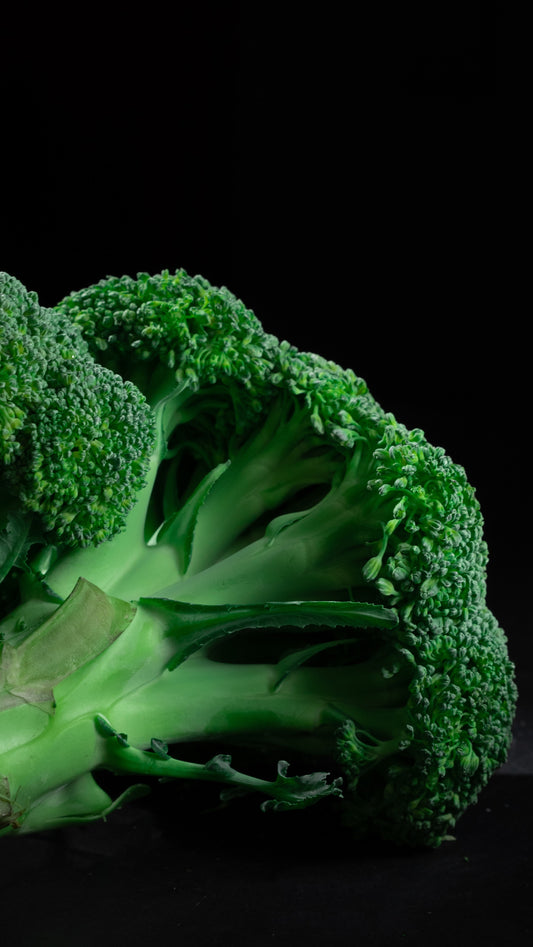 Greens of Steel: Microgreens and Broccoli - A Heart and Gut Health Super Duo!
